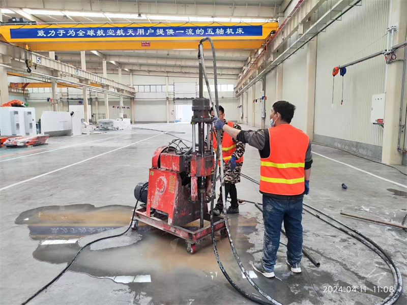 格尔木厂房地面塌陷注浆技术规范